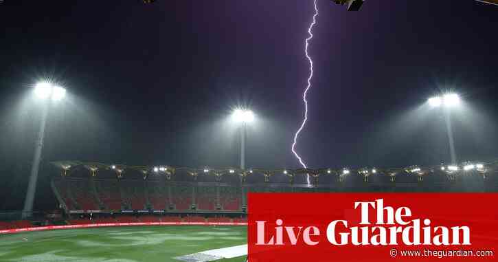 Australia v India: women’s Test, day two – as it happened