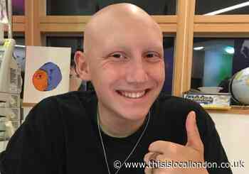 Inspirational Sutton teen honoured for fundraising efforts
