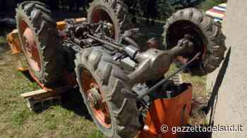 Ancora un incidente sul lavoro. Trattore si ribalta travolgendo agricoltore a Cuneo - Gazzetta del Sud