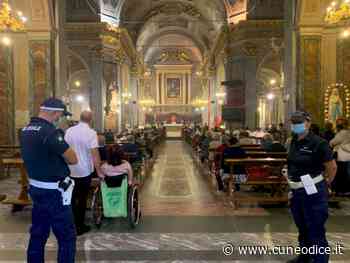 Cuneo, cattedrale gremita per la messa di San Michele - Cuneodice.it
