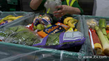 Food Poverty: Fighting the region's food waste problem - ITV News