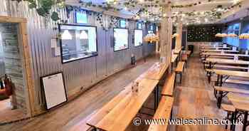 Bridgend has got its first ever street food hall and you’ll never guess where it is - Wales Online