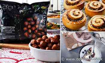 Ikea Tempe opens a pop-up Swedish food market - complete with its world-famous meatballs - Daily Mail