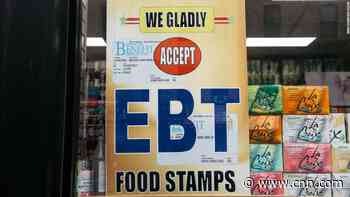 Historic increase in food stamp benefits starts in October - CNN