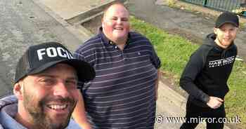 Famous fast food addict who lost 20st after town takeaway ban puts on 11st in lockdown - The Mirror
