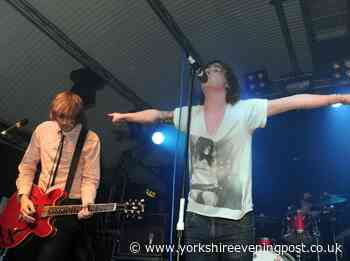 Pigeon Detectives at Leeds food bank's open day - Yorkshire Evening Post