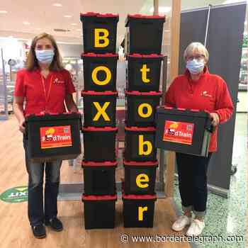Charity's plea to held fund food boxes in Scottish Borders - Border Telegraph
