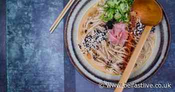 Bia Rabel: Belfast ramen restaurant wins major Asian food award in London - Belfast Live