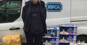 RSPCA appeals for pet food donations from kind animal lovers - Chronicle Live