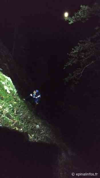 Un homme secouru par les gendarmes du peloton de montagne - Epinal infos - Epinal Infos