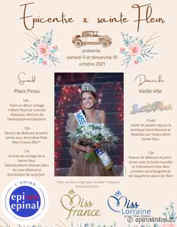Epicentre fête les Miss et les Fleurs ! - Epinal infos - Epinal Infos