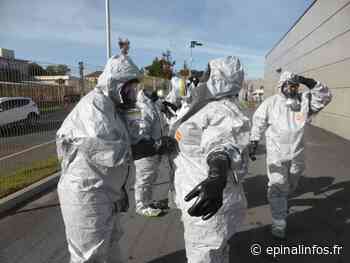 Intoxication au gaz sarin : une simulation réaliste à l'hôpital d'Epinal - Epinal infos - Epinal Infos