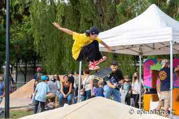 Vosges - Bilan plus que satisfaisant pour le premier skate contest - Epinal infos - Epinal Infos