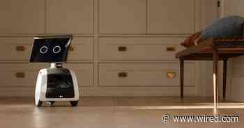 Let's Talk About Amazon's Home-Patrolling Robots