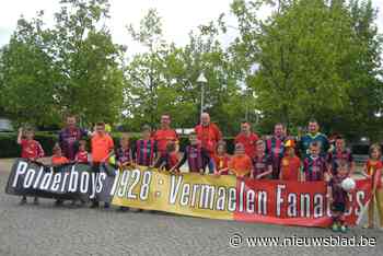 België – Frankrijk op groot scherm