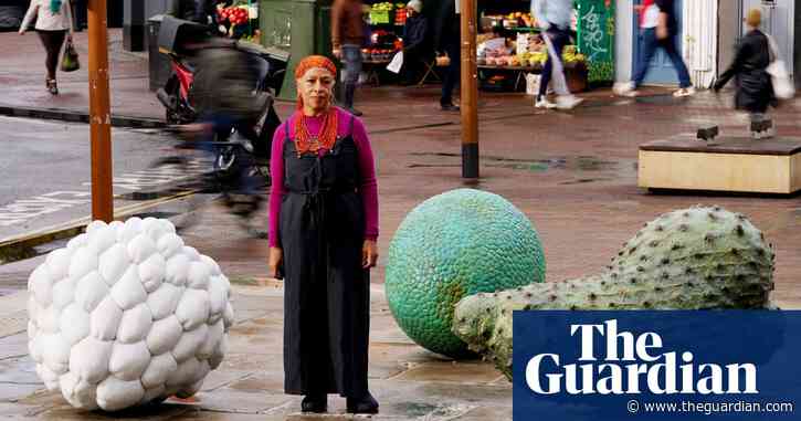 Fruit sculptures in Hackney honour Windrush generation