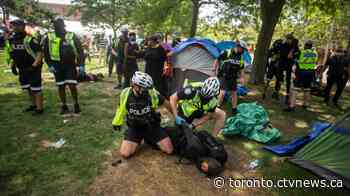 Inquiry into Toronto police's use of force during encampment clearings is 'inappropriate,' mayor says - CTV News Toronto