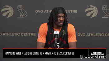 Watch: Precious Achiuwa Talks About Raptors' Versatility and Improved Shooting - Sports Illustrated
