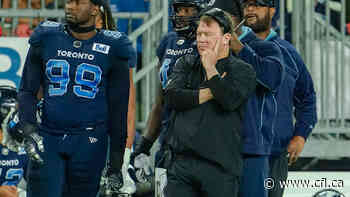 Cauz: Chris Jones' influence already being felt in Toronto - CFL.ca