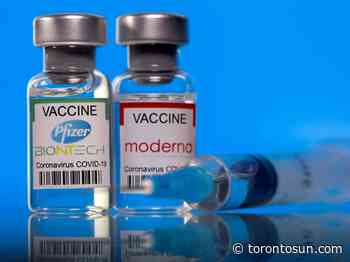 Ontario now recommending against Moderna vaccine for men 18-24 years old - Toronto Sun