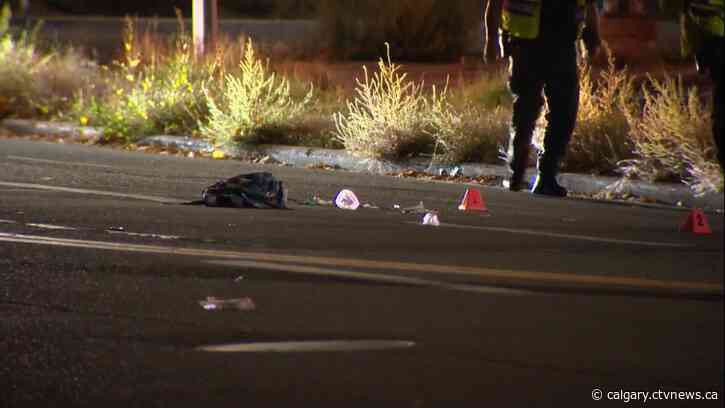 Man in life-threatening condition after early morning hit-and-run near Macleod Trail