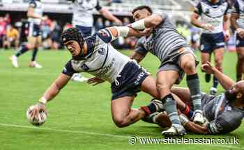 Super League play-off is huge for St Helens' Sione Mata'utia - St Helens Star