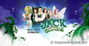 Panto is back at St Helens Theatre Royal, with Jack And The Beanstalk arriving this half term - The Guide Liverpool