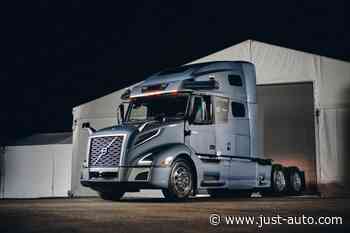 Volvo Autonomous Solutions and Aurora unveil prototype long haul truck - just-auto.com