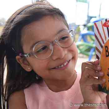 7-year-old Aurora girl becomes published author with 'The Great Big Lion' - Toronto Star