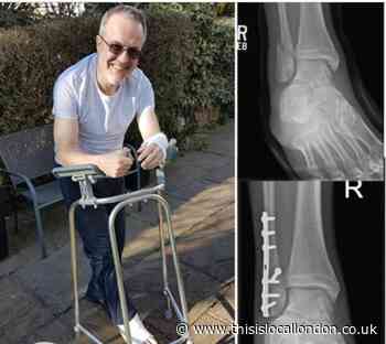 London Marathon 2021: Patient to run  after motorbike accident