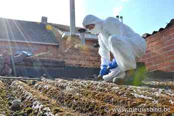 Gezinnen laten Ivarem 354 ton asbest in jaar ophalen