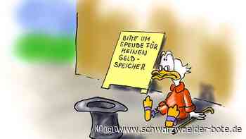 Wie Dagobert Duck: Gefühlte Armut in Nagold