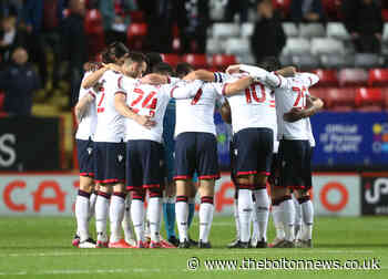 Bolton Wanderers' predicted line-up for Shrewsbury Town clash