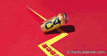 C4 Energy Enters a Candy-Coated Partnership With Starburst For a New Drink