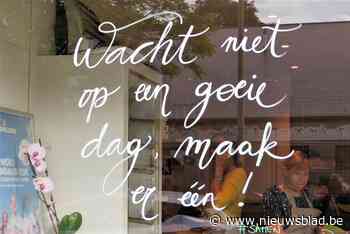 Positieve quotes, knuffels en babbelbanken om met meer veerkracht in het leven te staan