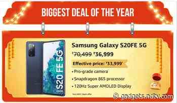 Amazon Great Indian Festival Begins Tonight for Prime Members: Here’s a Preview of the Deals