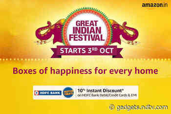 Amazon Great Indian Festival 2021: Live Blog of the Latest Deals and Discounts