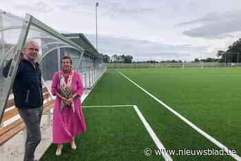 Kunstgrasveld is paradepaardje van vernieuwde sportcluster Leetereind