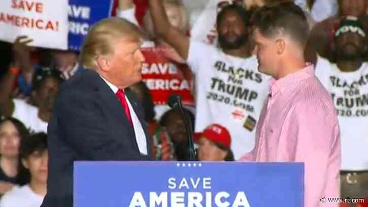 Welcome home, heroes? Marine investigated for appearing at Trump rally, dead grunt’s family lectured on face masks