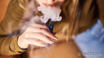 Teen vaping drops roughly 40% in 2021 amid COVID school closures