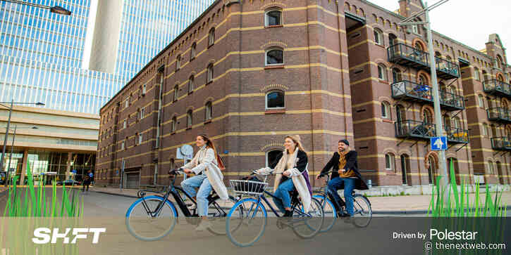 Swapfiets disrupts bike hiring and asserts their green cred
