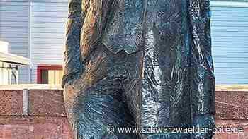 Hesse-Stadt Calw: Die Vision: eine braune Tafel an der A 8