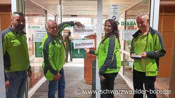 Helfer ziehen Bilanz: Im Kreisimpfzentrum in Altensteig gehen die Lichter aus