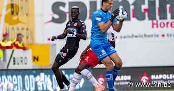 Louis Bostyn (Zulte Waregem) zondag op zoek naar clean sheet in Seraing: “Altijd moeilijk in Wallonië” - Het Laatste Nieuws