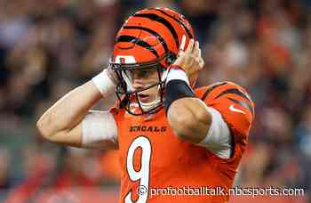 Joe Burrow delivers another win with his brain — and with C.J. Uzomah