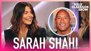 Sarah Shahi Says Dwayne ‘The Rock’ Johnson Didn’t Need Muscle Suit In ‘Black Adam’ - Yahoo Entertainment