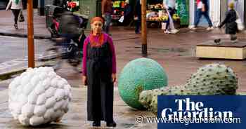 Fruit sculptures in Hackney honour Windrush generation - The Guardian