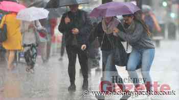 London weather: Yellow warning for strong wind, heavy rain - Hackney Gazette