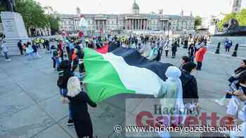 Hackney Palestine campaigners hold divestment protest - Hackney Gazette