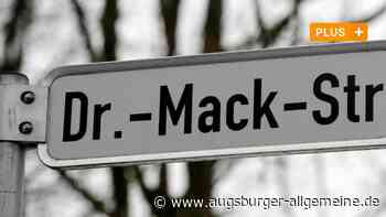 NS-Bezug: Die Dr.-Mack-Straße wird umbenannt